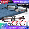 levis李维斯(李维斯)眼镜tr90超轻眼镜框，时尚男女全框近视眼镜架ls03019