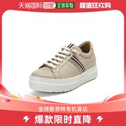 韩国直邮TANDY 牛皮 轻便鞋 米黄色  722432 C-1283 (4.5cm)