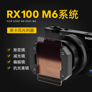 Sony/索尼 DSC-RX100 M6 M7 RX100VI 黑卡6代7代 黑卡数码相机系