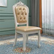 墨申欧式大理石餐桌椅组合z可伸缩折叠家用长方形，人人方圆两