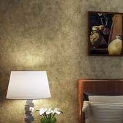 速发复古法式金色墙纸无纺布卧室美式客厅床头电视背景墙壁纸欧式