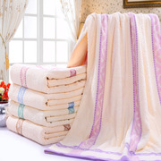 老式毛巾被纯棉 夏季双人单人加厚毛巾毯全棉空调被儿童学生盖毯