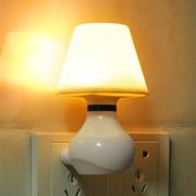 智能声控光控小夜灯自动感应卧室家用过道灯卫生间插电创意床头灯