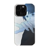 蓝色Y2K动漫二次元艺术潮流小众高级感卡通iPhone14pro+苹果15promax菲林手机壳13/12mini的适用华