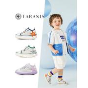 泰兰尼斯211学步鞋春夏，童鞋网布透气运动鞋，男宝宝鞋子女童机能鞋