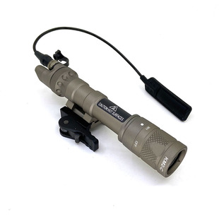 SOTAC M622V/M622VIR快拆LED爆闪强光战术手电筒户外运动1000流明