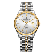 sandex三度士瑞士进口手表，全自动机械表防水商务男表18k金表