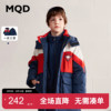 mqd2022冬装童装男童棉衣，一衣三穿摇粒绒内搭冲锋衣，保暖外套