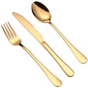 西餐餐具牛排叉，勺筷套装三件套不锈钢叉，两件套网红餐具叉