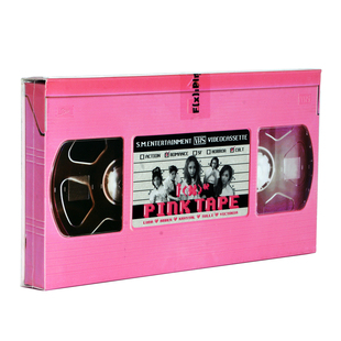 正版fx专辑pinktape粉红录像带，cd+写真集+小卡，宋茜崔雪莉(崔雪莉)