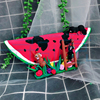 蚂蚁吃西瓜超轻粘土白胚底DIY寻创意美术手工材料库材料库