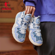 中国乔丹篮球鞋女鞋防滑耐磨减震时尚专业实战运动鞋2024春季球鞋