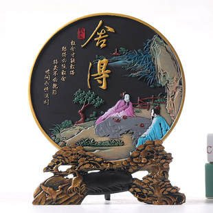 活性炭雕工艺品电视柜玄关摆件，小客厅酒柜家居，装饰品创意房间摆设