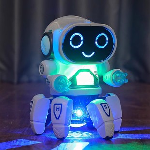 会唱歌跳舞的电动智能，机器人儿童1一2岁0-3宝宝炫舞玩具男孩女孩