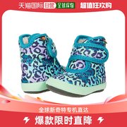 香港直邮潮奢bogs女童elliotiineo豹纹靴子(婴儿学步婴童)