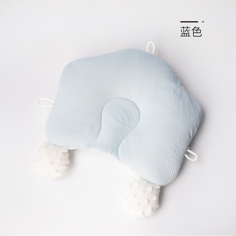木植婴儿定型枕新生儿防偏头枕头透气宝宝矫正纠正头型0-1-2-3岁