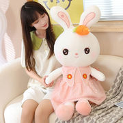 惠妮宝贝毛绒玩具小白兔甜心兔子公仔大号玩偶睡觉抱枕兔娃娃女孩