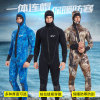 潜水衣男女士全身连体加厚水母，衣5mm专业装备保暖防寒浮潜潜水服