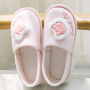 月子鞋夏季薄款包跟厚底，产妇室内孕妇鞋子5月6软底，防滑产后鞋夏天