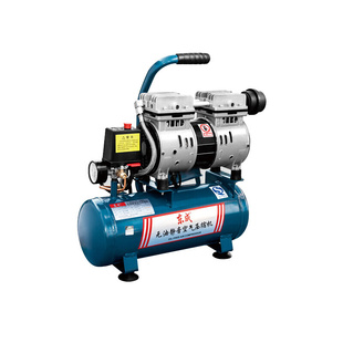 气泵东城空压机小型无油静音冲气泵220v木工，充气打气泵压缩机