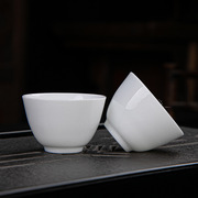 功夫茶具白瓷镂空套装青花陶瓷，人10件整套茶具玲珑茶具056