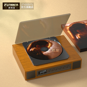 THINKYA昇利亚 K10发烧CD机复古蓝牙音响音箱专辑播放器一体式