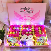 38妇女节三八女神节礼物德芙巧克力礼盒装创意糖果送女友老婆生日