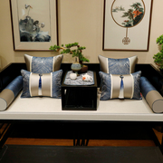 实木沙发垫中式红木家具坐垫，套罩四季通用高档罗汉床海绵垫子定制