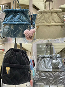 韩国twee23双肩包时尚旅行包休闲学生书包手提电脑包链条背包