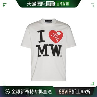 香港直邮Mastermind JAPAN 男士 短袖T恤 MW24S12TS065008
