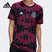 Adidas/阿迪达斯年夏季男子短袖舒适运动足球T恤 FT9648