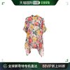 香港直邮潮奢blugirl女士，图案印花小高领，雪纺衬衫ra4167t3079