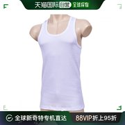 韩国直邮byc吊带背心t恤弹性好的竖条纹，基本纯棉运动男士背心