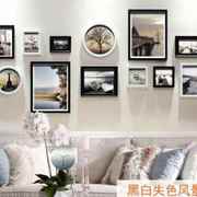 照片墙相框墙客厅，装饰挂墙创意组合欧式简约现代卧室无痕