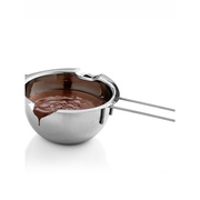 304不锈钢巧克力锅隔水黄油水浴，融化锅迷你加热锅厨房烘培工具