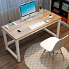 90cm高腿电脑台式卓70办公工作台110家用简易长条桌定制130靠墙桌