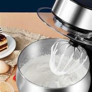 厨师机家用小型和面机定时发酵全自动揉面机打蛋鲜奶搅拌机活面
