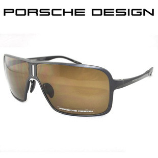授权porschedesign保时捷p8496前卫大镜框太阳眼镜