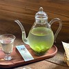 家用新中式茶壶耐热玻璃花茶壶水果茶壶复古仿宋壶泡茶茶具套装