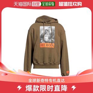 香港直邮潮奢 Heron Preston 男士连帽运动衫