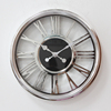 挂钟家用装饰北欧时钟个性时尚，简约挂表欧式钟表，圆形大气18寸44cm