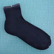 超低价销售男39-42码棉质足底加厚休闲运动短筒袜子