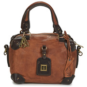 as98女式包手提包，单肩斜挎包欧美风棕色，皮包意大利品牌