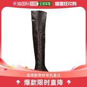 香港直邮潮奢 Lemaire 女士55毫米皮革过膝靴