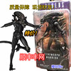 NECA 异形大战铁血战士 电影5波AVP战斗 可动模型 