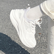 回力女鞋白色运动鞋女款2024夏季透气减震轻便软底，跑步鞋子女