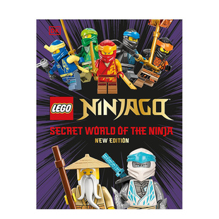 乐高幻影忍者 忍者的秘密世界 新版英文生活综合LEGO Ninjago Secret World of the Ninja New Edition精装DK