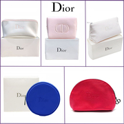 Dior迪奥化妆包 手拿包收纳包拉链包零钱包大牌包化妆女便携