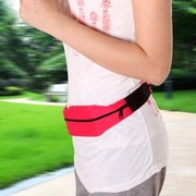 户外运动马拉松弹力腰包男女跑步防盗腰包骑行旅游便携透气贴身包
