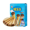 韩国进口 啵乐乐冰淇淋形饼干（巧克力味）53.4g/袋